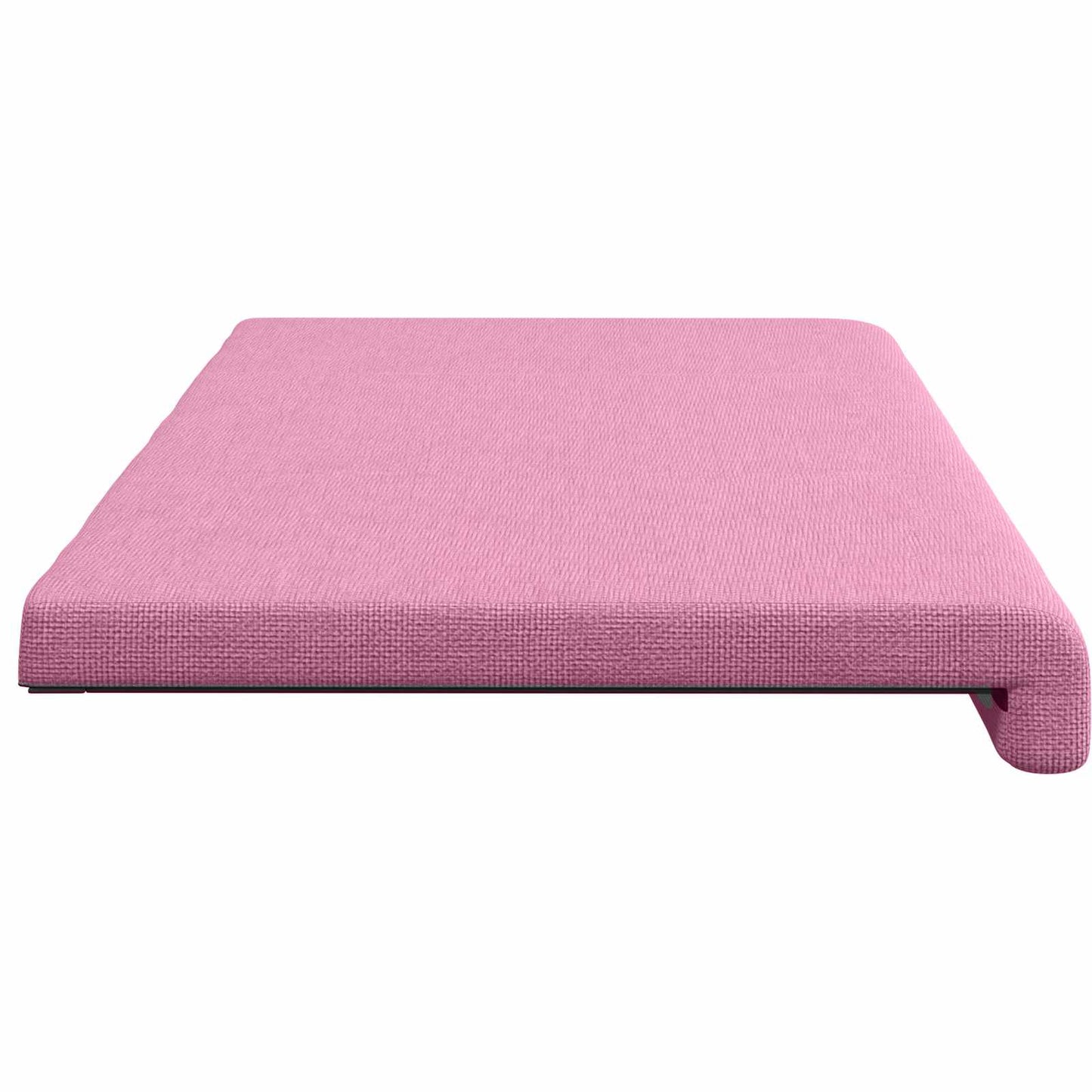 Bench Cushion Fabric Pink Depth 35 cm