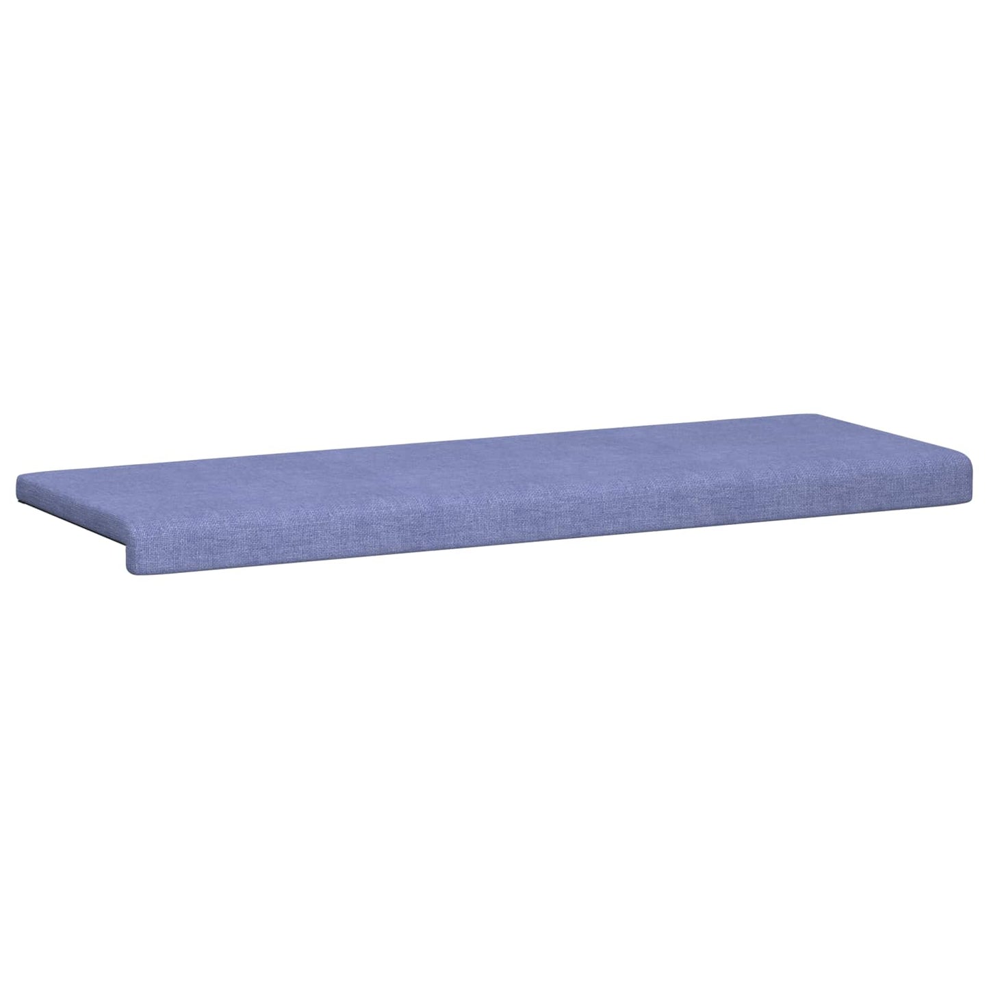 Bench Cushion Fabric Jeans Blue Depth 35 cm