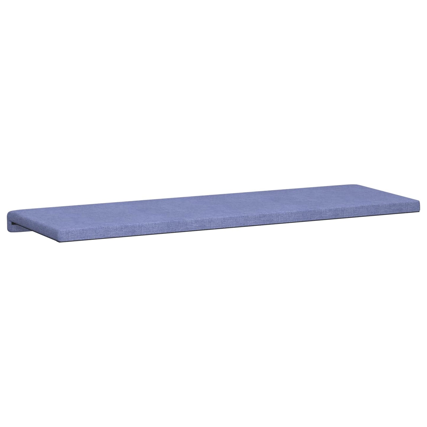 Bench Cushion Fabric Jeans Blue Depth 35 cm