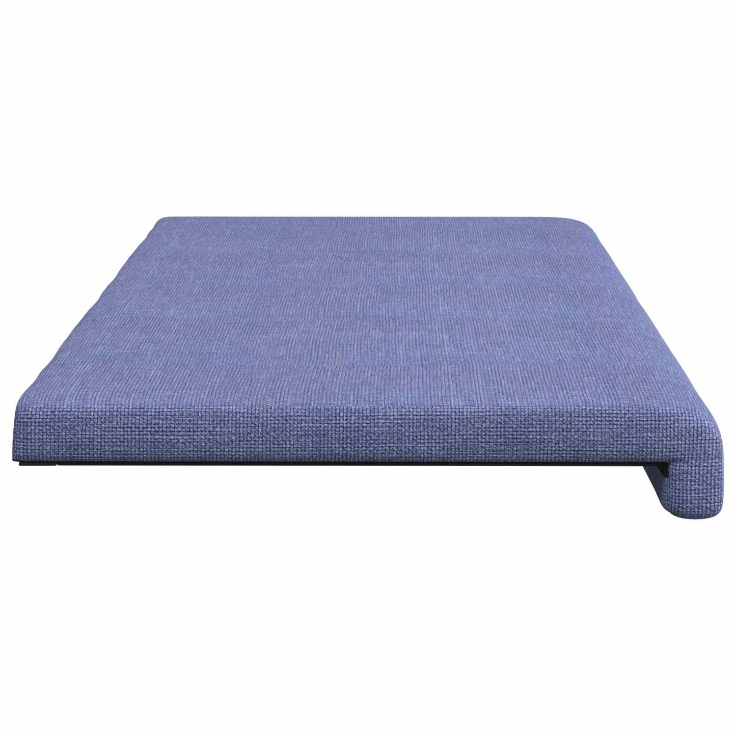 Bench Cushion Fabric Jeans Blue Depth 35 cm