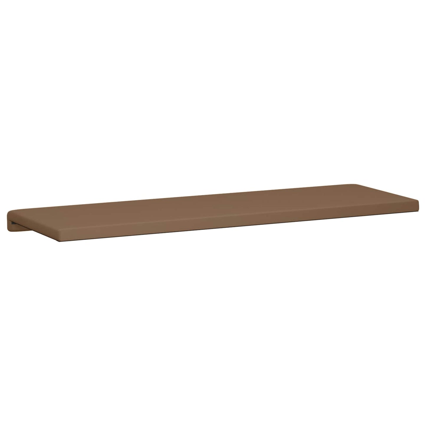 Bench Cushion Faux Leather Cappuccino Depth 35 cm