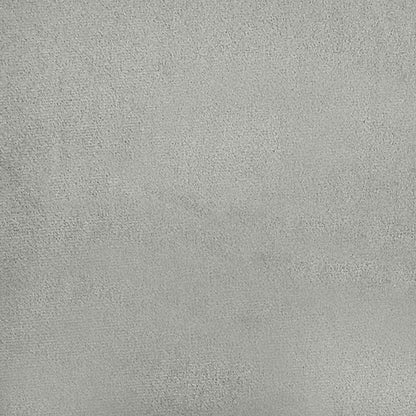 Bench Cushion Microfiber Light Grey Depth 35 cm