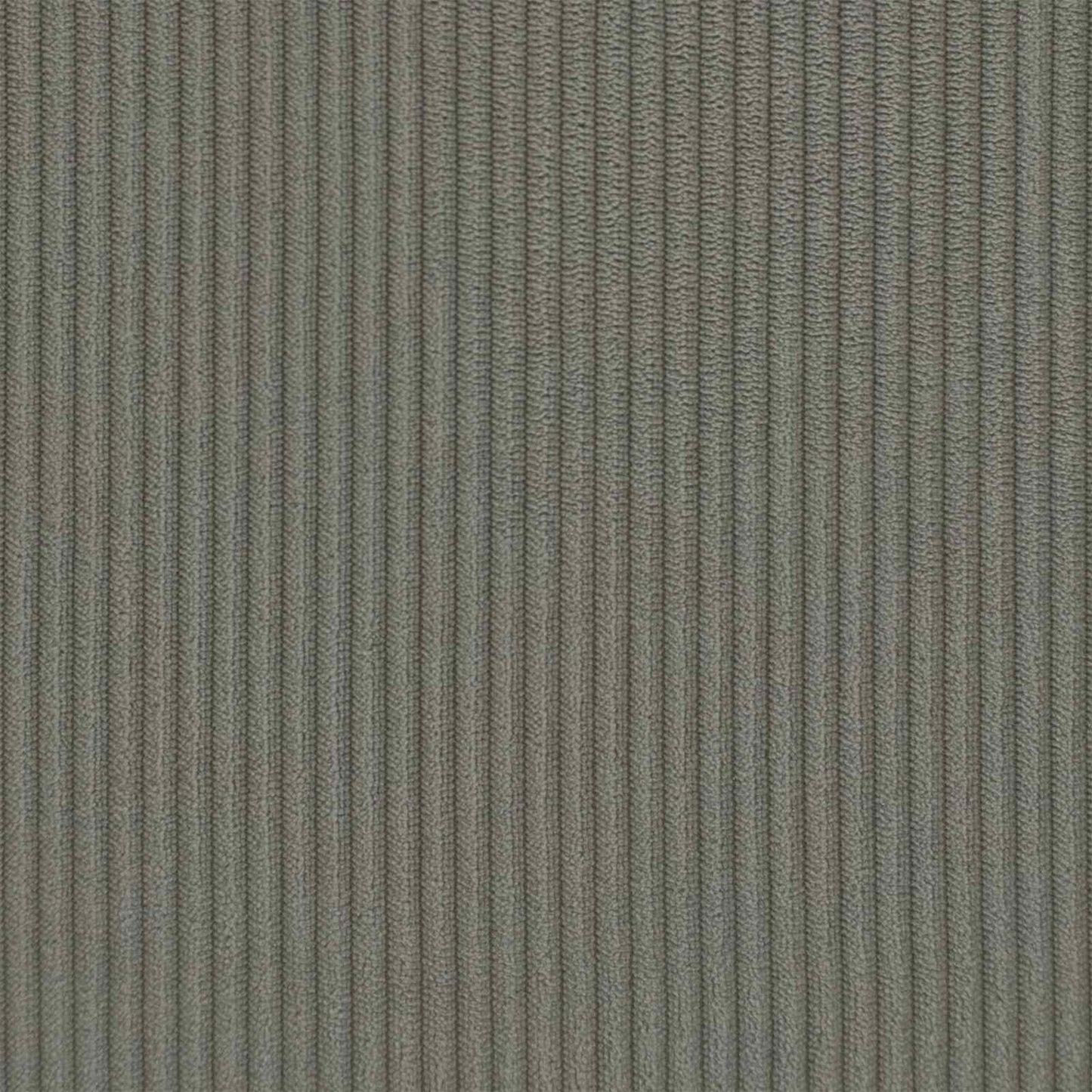 Bench Cushion Corduroy Light Grey Depth 35 cm
