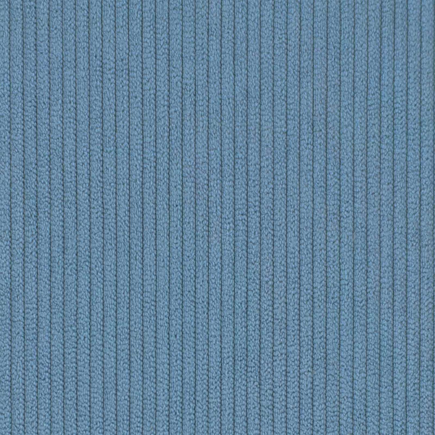 Bench Cushion Corduroy Blue Depth 35 cm