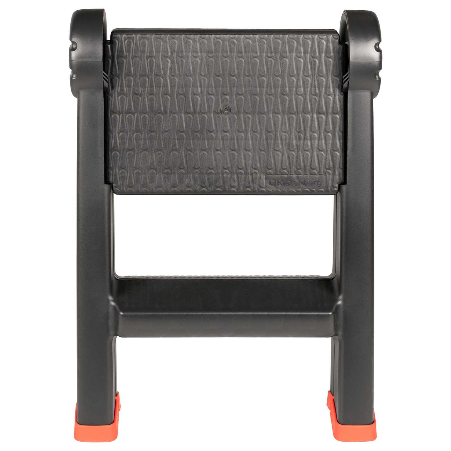 Ladder Folding Black and Red 46 x 30 x 63 cm PP and Elastomer