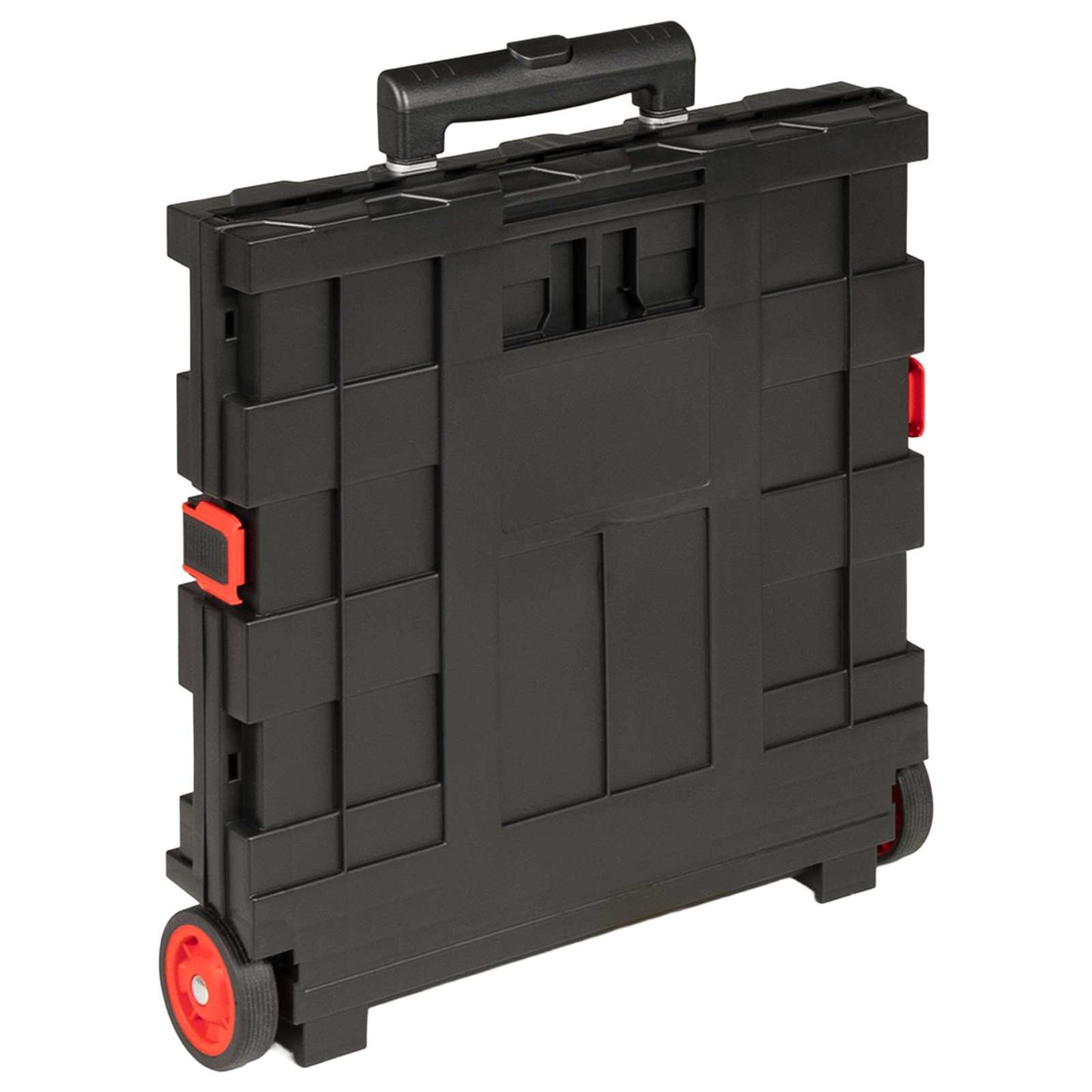 Cart Manual Black and Red 35 x 39 x 92 cm PP and Elastomer