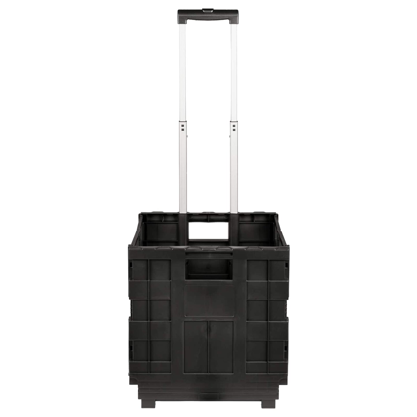 Cart Manual Black and Red 35 x 39 x 92 cm PP and Elastomer