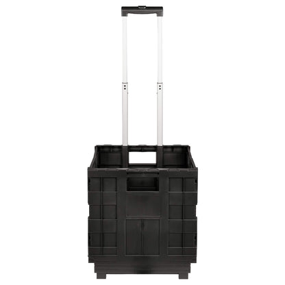 Cart Manual Black and Red 35 x 39 x 92 cm PP and Elastomer
