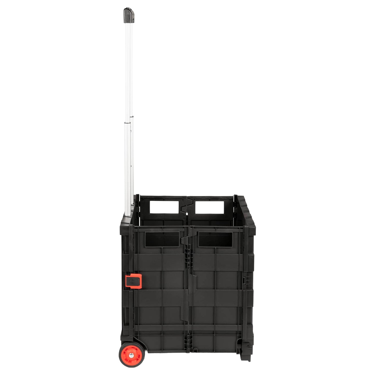 Cart Manual Black and Red 35 x 39 x 92 cm PP and Elastomer