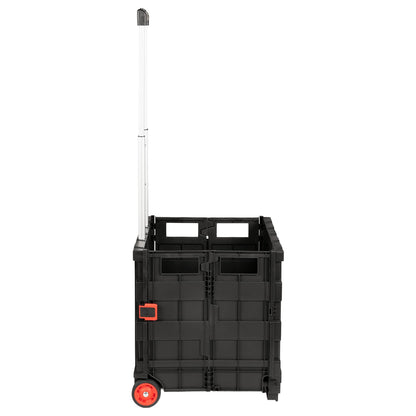 Cart Manual Black and Red 35 x 39 x 92 cm PP and Elastomer