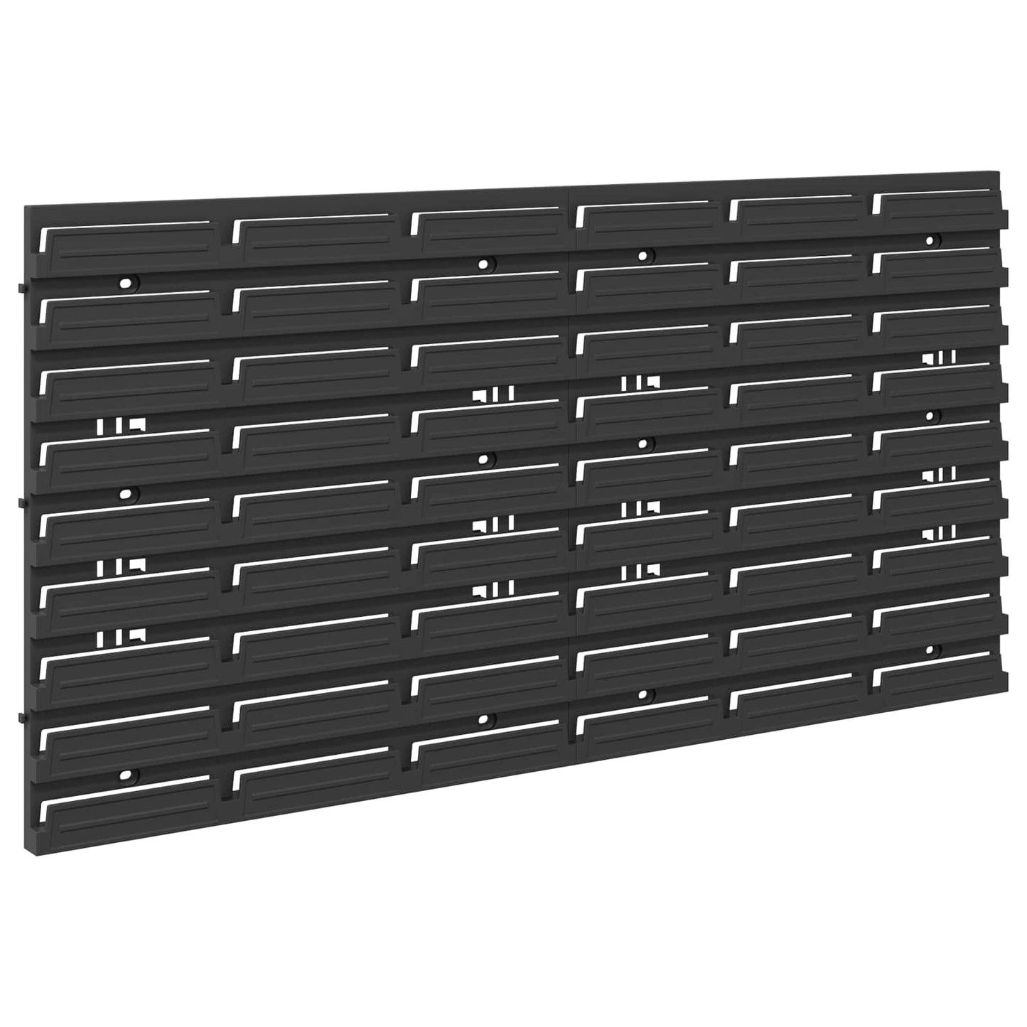 Container Rack Manual Black and Red 77.5 x 2 x 39 cm PP