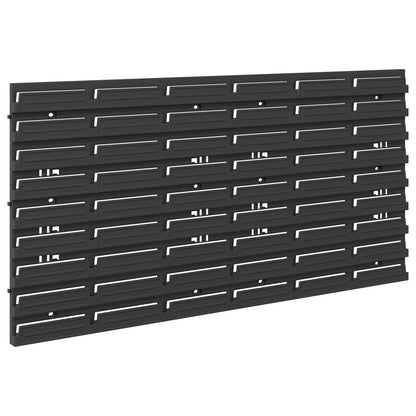 Container Rack Manual Black and Red 77.5 x 2 x 39 cm PP