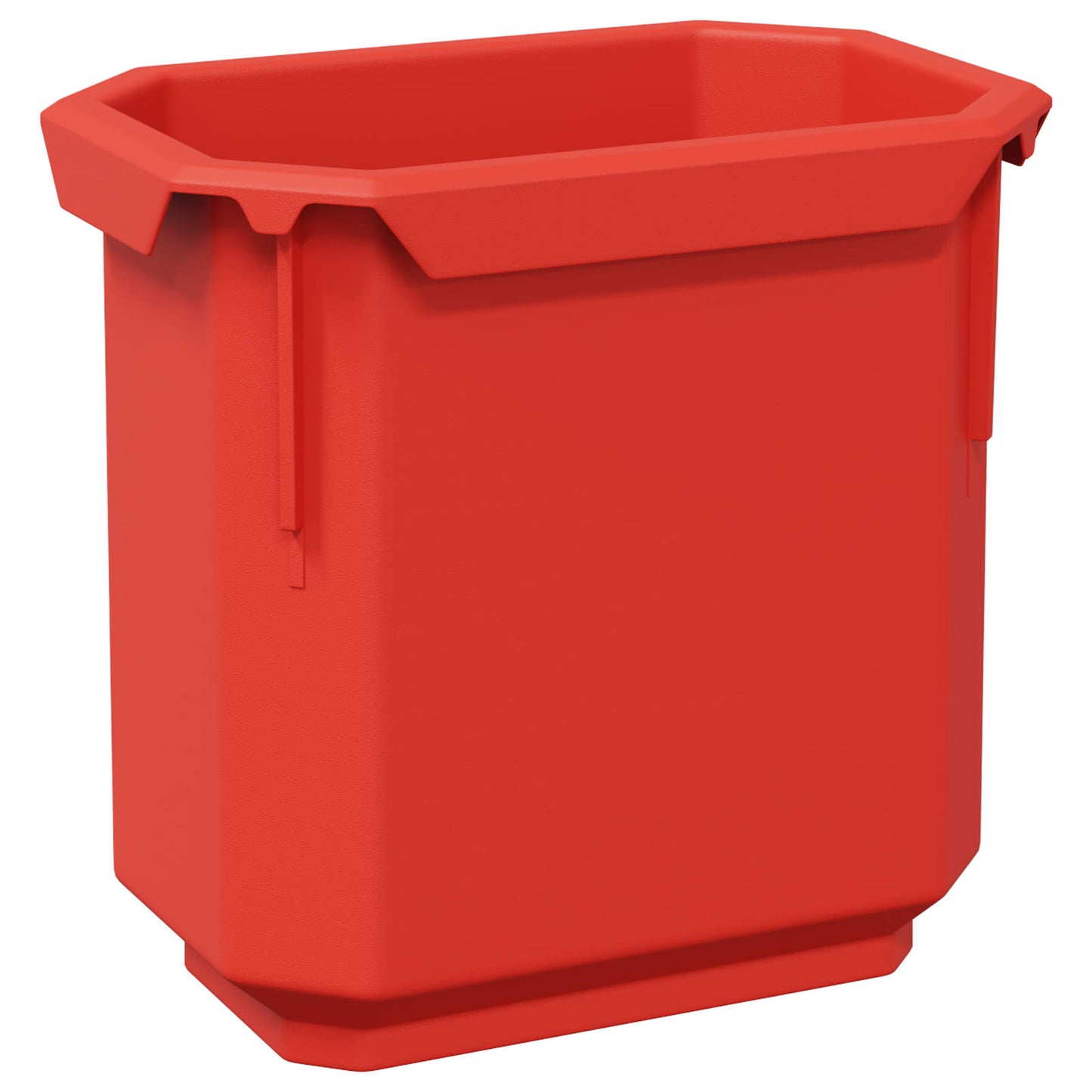 Container Rack Manual Black and Red 77.5 x 2 x 39 cm PP