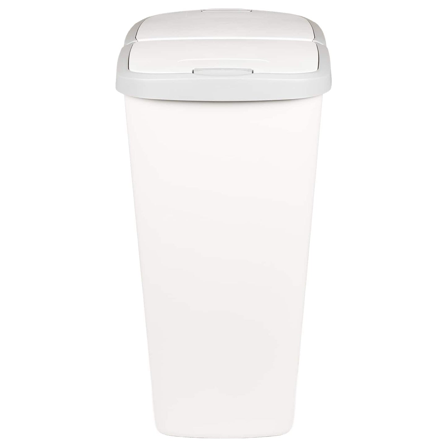 Garbage Bin White 48.5 x 28 x 51 cm PP
