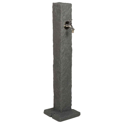 Garden Tanker Anthracite 26 x 26 x 98 cm PE