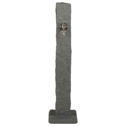 Garden Tanker Anthracite 26 x 26 x 98 cm PE