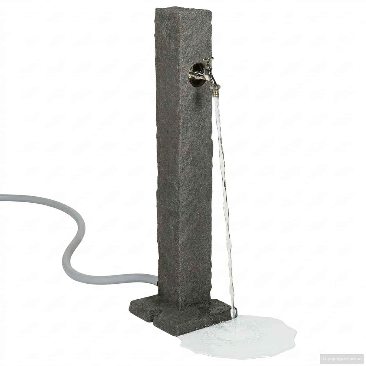 Garden Tanker Anthracite 26 x 26 x 98 cm PE