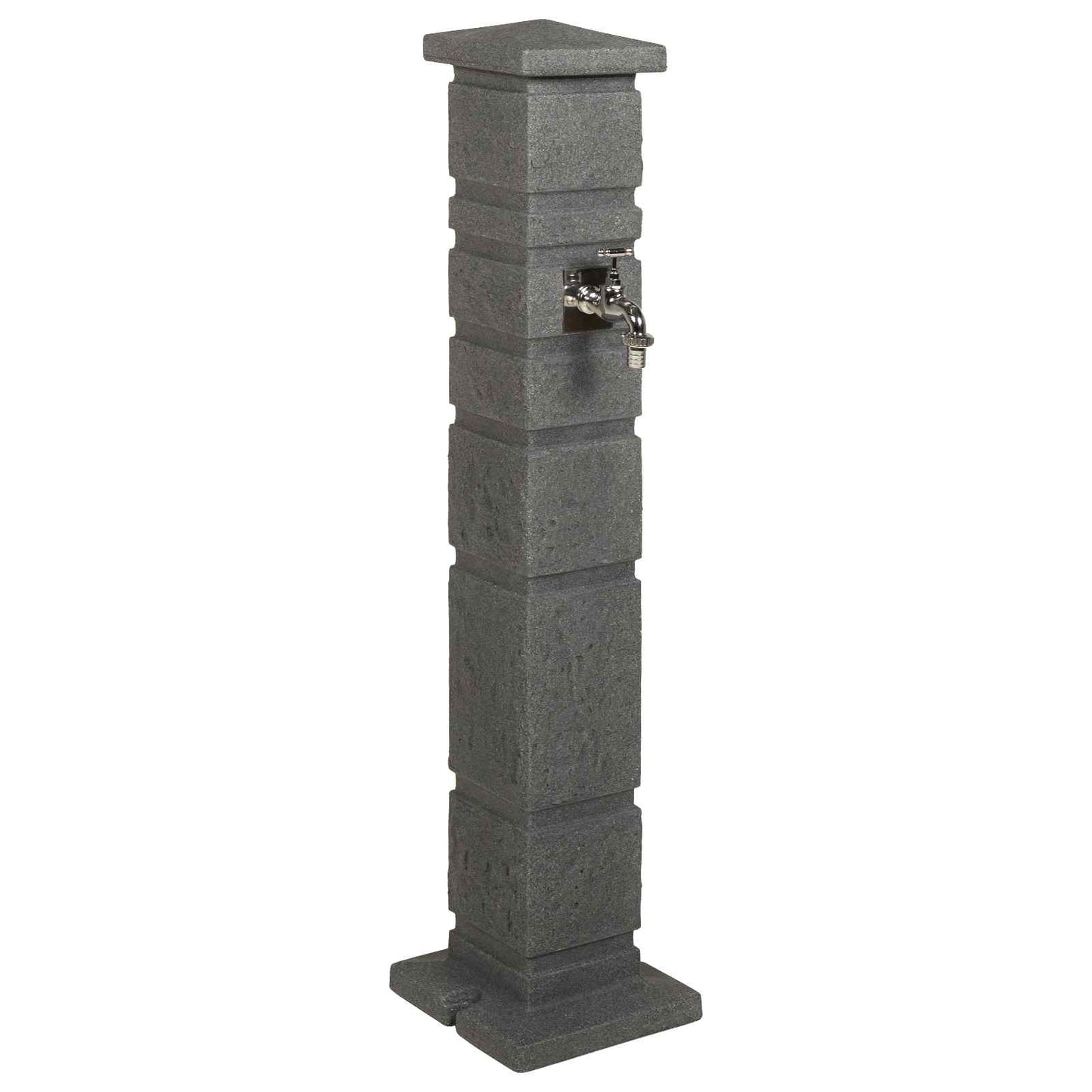 Garden Tanker Anthracite 26 x 26 x 101 cm PE