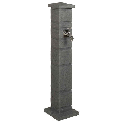 Garden Tanker Anthracite 26 x 26 x 101 cm PE