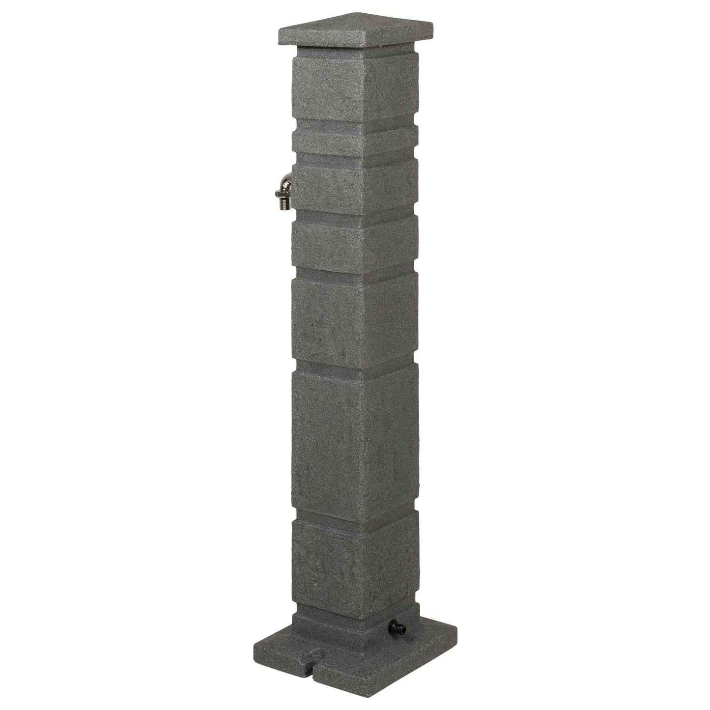 Garden Tanker Anthracite 26 x 26 x 101 cm PE