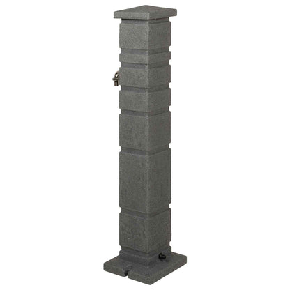 Garden Tanker Anthracite 26 x 26 x 101 cm PE