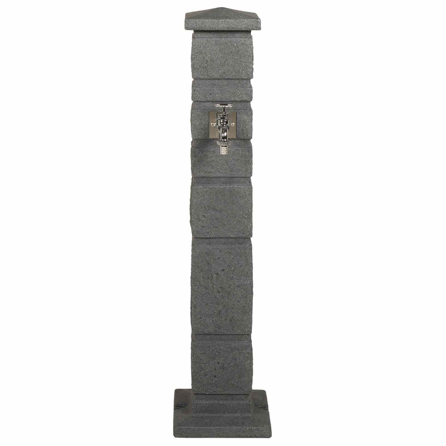 Garden Tanker Anthracite 26 x 26 x 101 cm PE