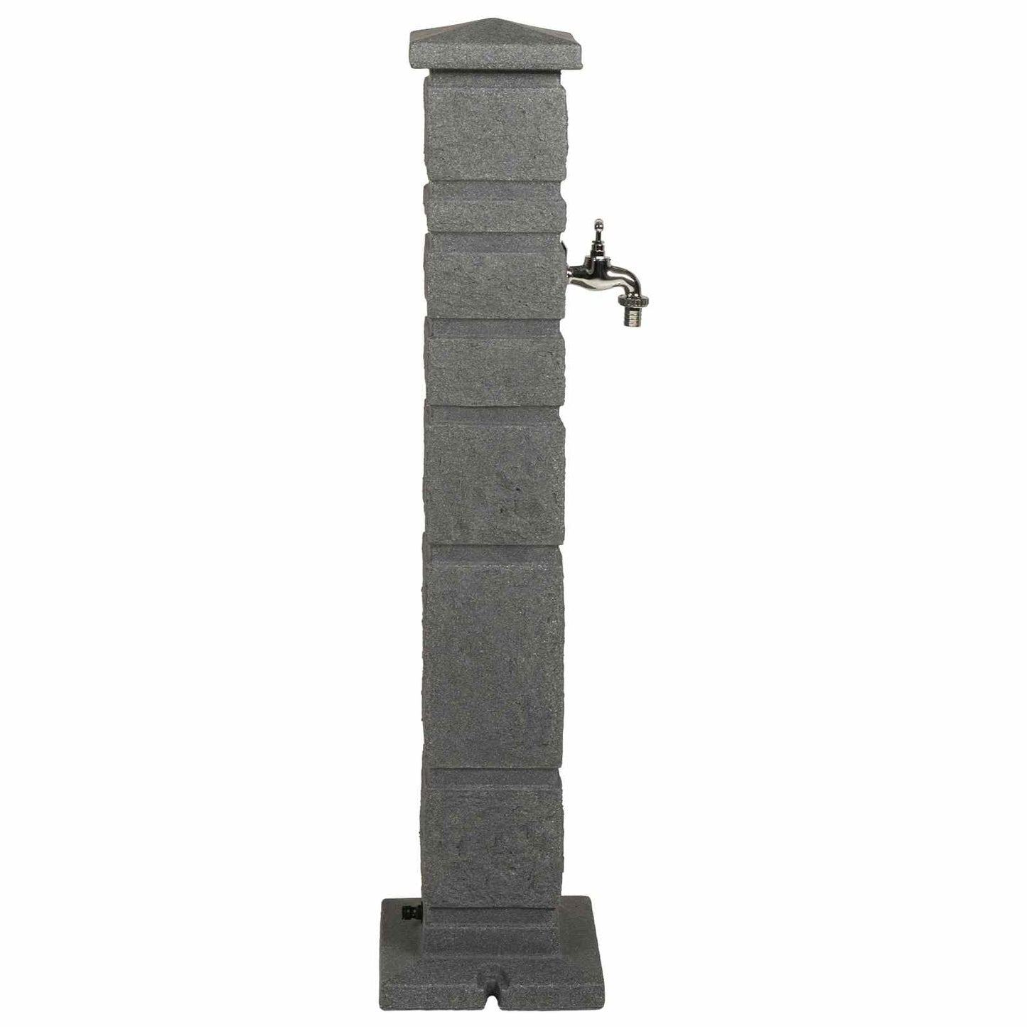 Garden Tanker Anthracite 26 x 26 x 101 cm PE