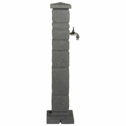 Garden Tanker Anthracite 26 x 26 x 101 cm PE