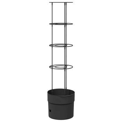 Tomato Grower Black Ø 32 x 127 cm PP