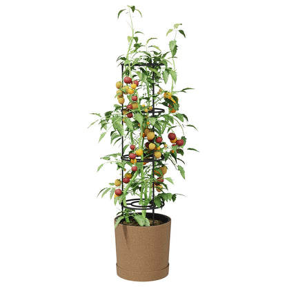 Tomato Grower Naturo ECO Ø 39 x 139 cm WPC