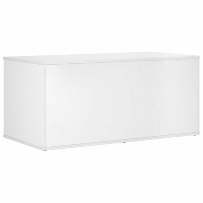 Cat Crate Furniture White 100 x 49 x 45 cm Engineered Wood