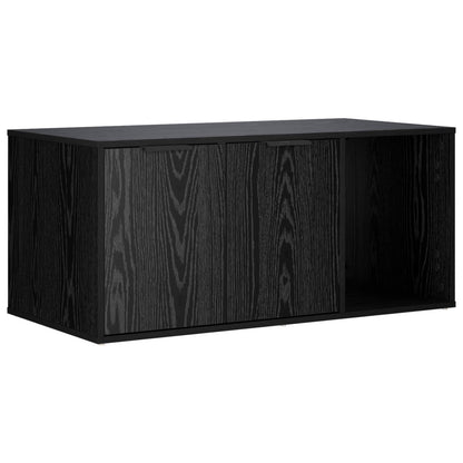 Cat Crate Furniture Black Oak 100 x 49 x 45 cm Engineered Wood