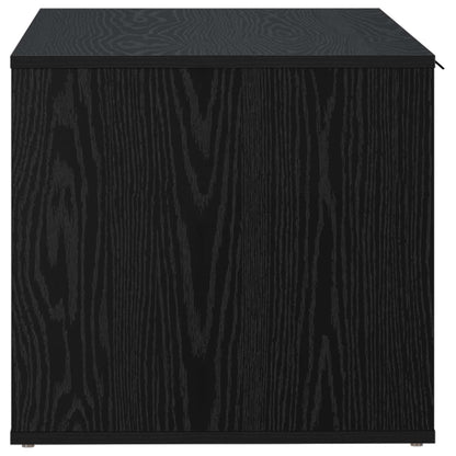 Cat Crate Furniture Black Oak 100 x 49 x 45 cm Engineered Wood