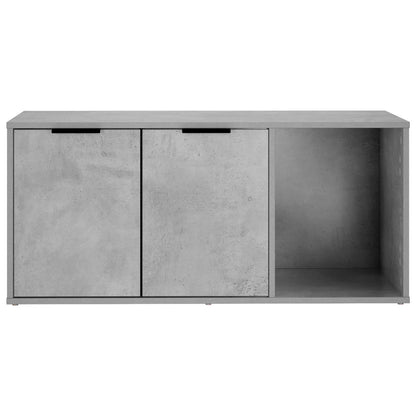 Cat Crate Furniture Concrete Grey 100 x 49 x 45 cm