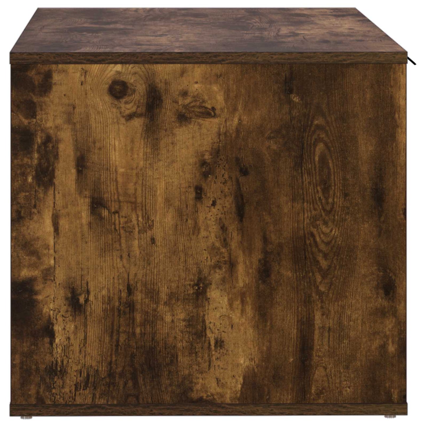 Cat Crate Furniture Smoked Oak 100 x 49 x 45 cm Engineered Wood