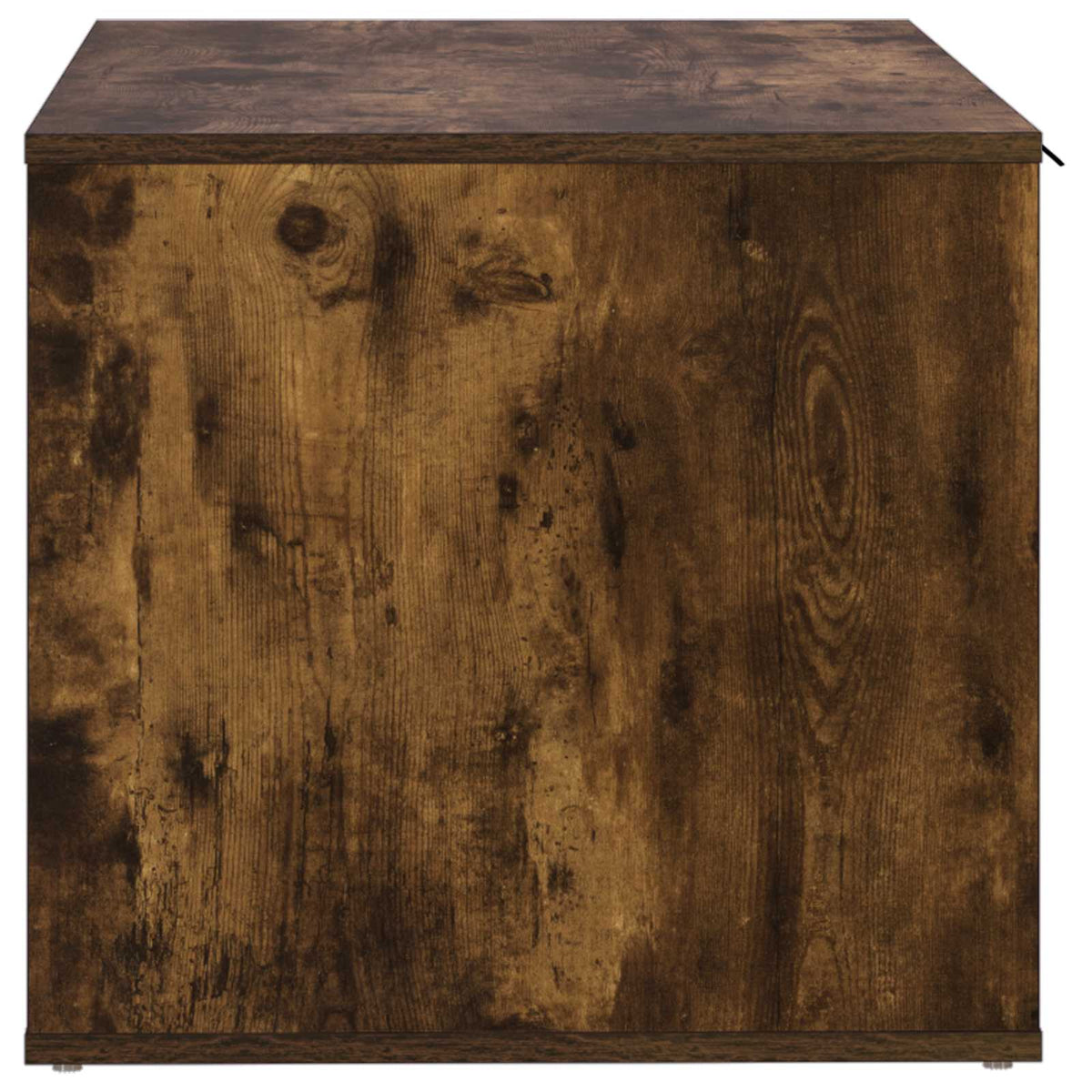 Cat Crate Furniture Smoked Oak 100 x 49 x 45 cm Engineered Wood