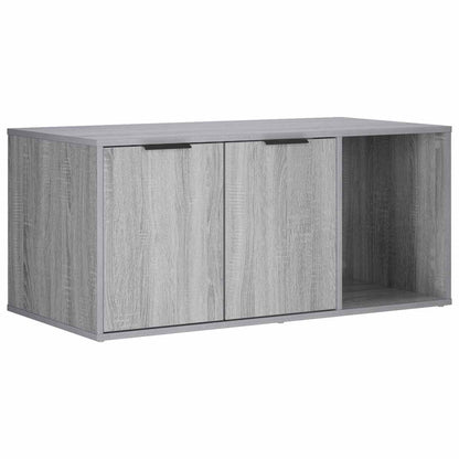 Cat Crate Furniture Grey Sonoma 100 x 49 x 45 cm