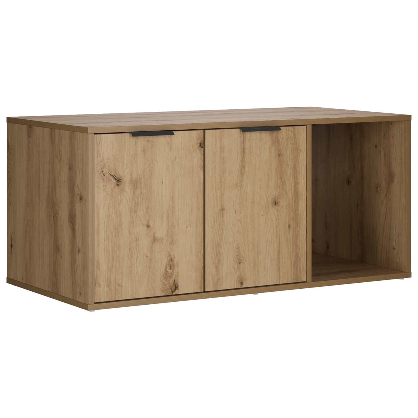 Cat Crate Furniture Artisan Oak 100 x 49 x 45 cm