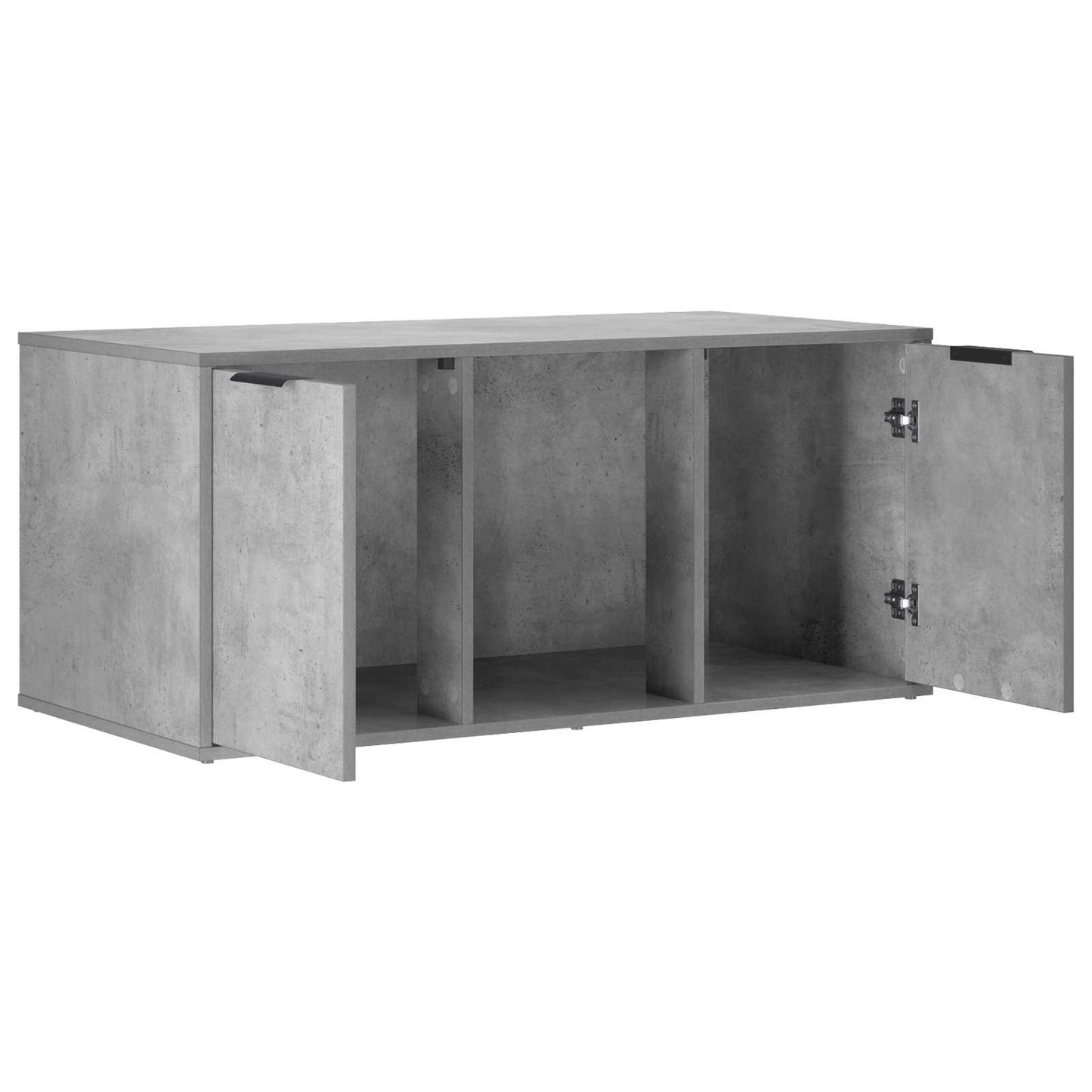 Cat Crate Furniture Concrete Grey 100 x 49 x 45 cm