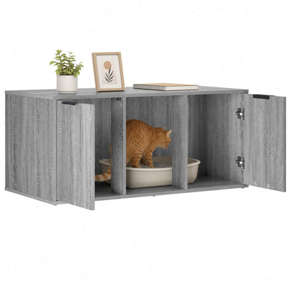Cat Crate Furniture Grey Sonoma 100 x 49 x 45 cm