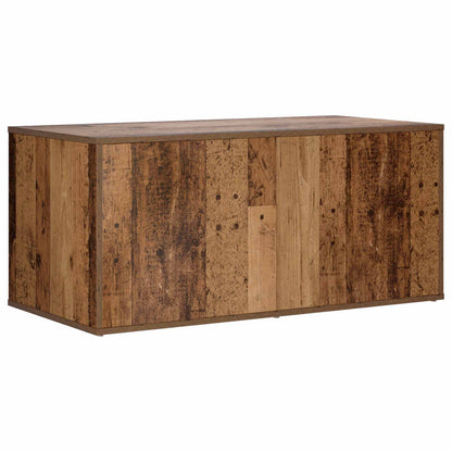 Cat Crate Furniture Old Wood 100 x 49 x 45 cm Engineered Wood