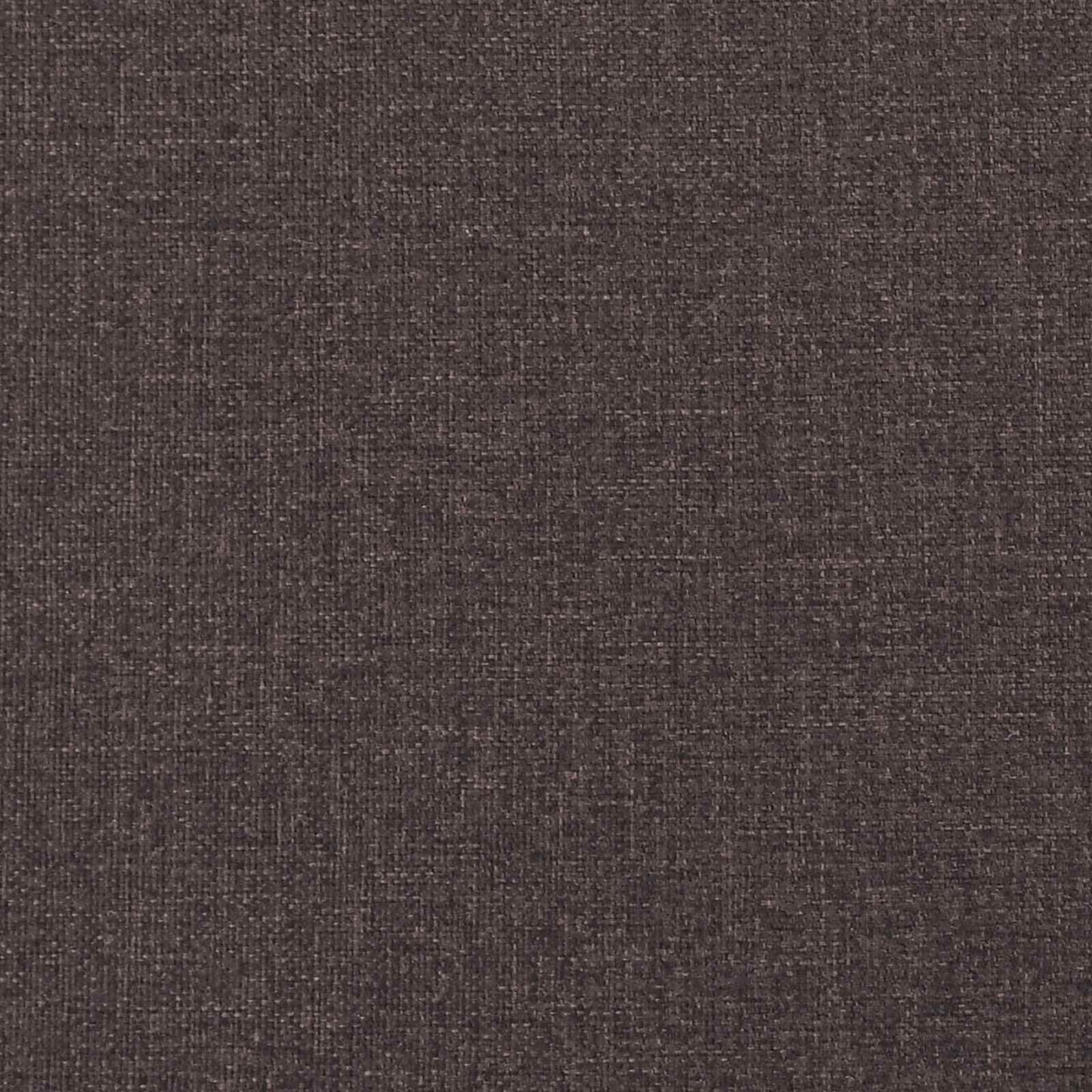 XL Armchair with Cushions Dark Brown Fabric