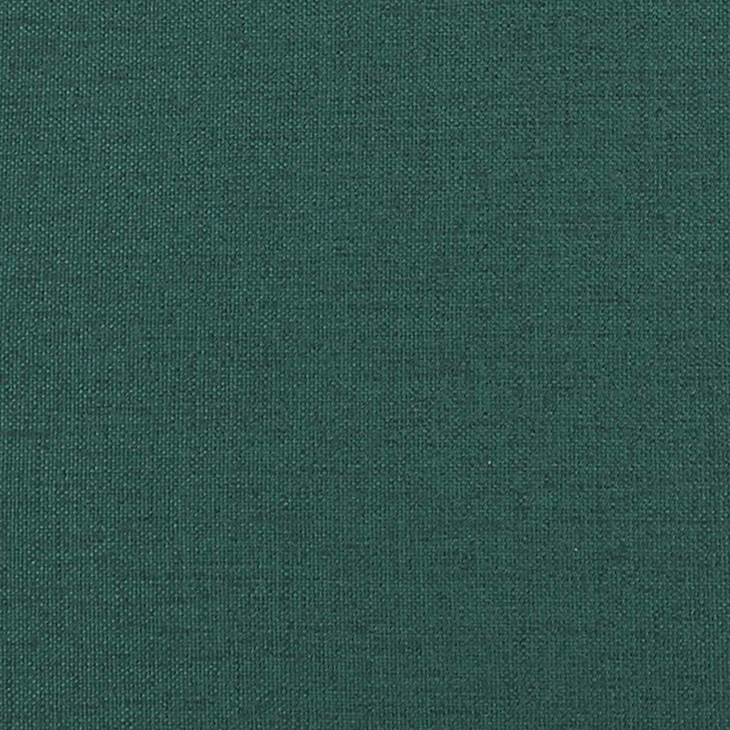 XL Armchair with Cushions Dark Green Fabric