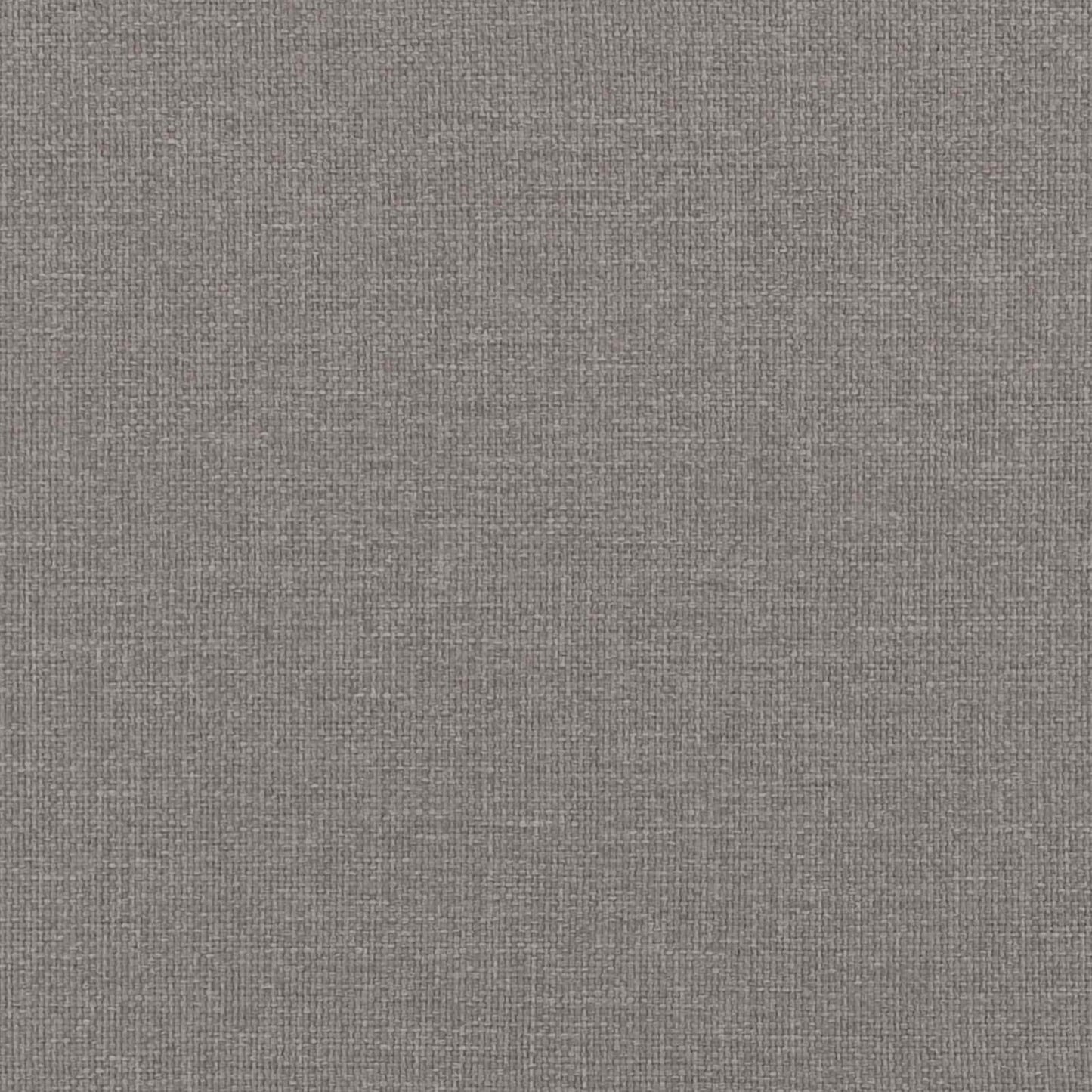 XL Armchair with Cushions Taupe Fabric