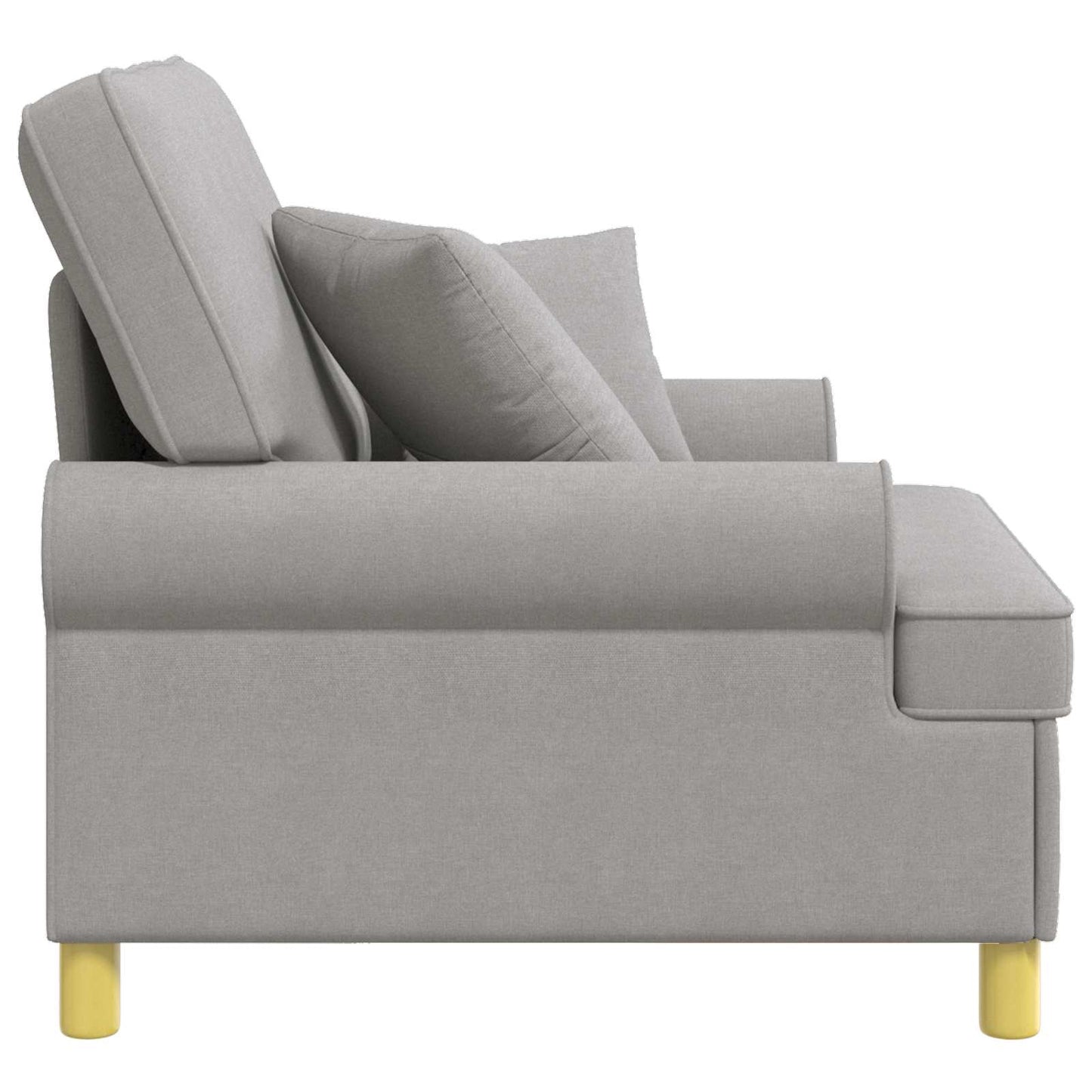 XL Armchair with Cushions Cloud Grey Fabric
