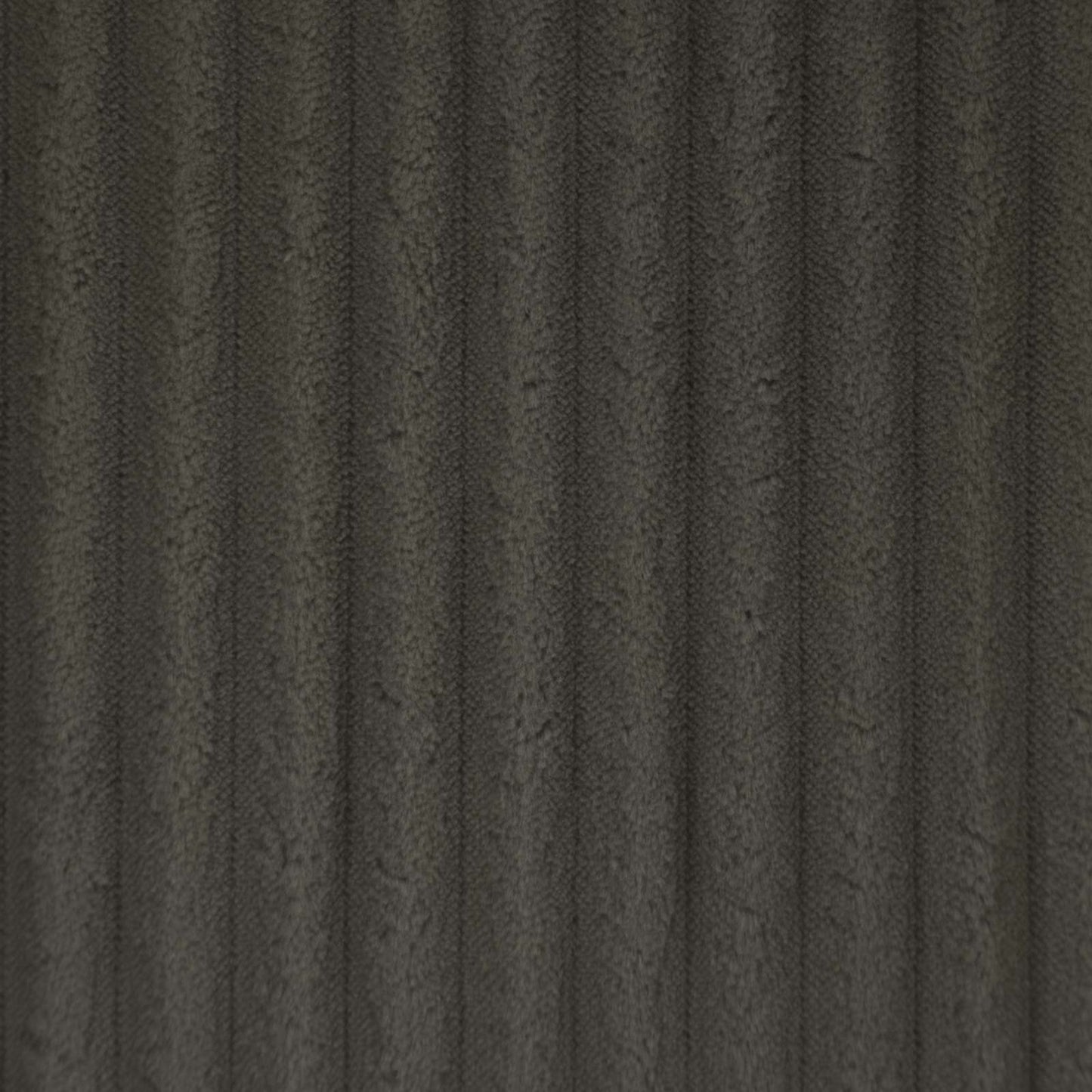 XXL Armchair with Cushions Dark brown 1.5 Lines Fabric