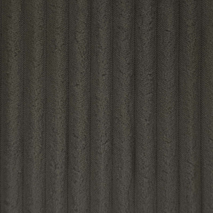XXL Armchair with Cushions Dark brown 1.5 Lines Fabric