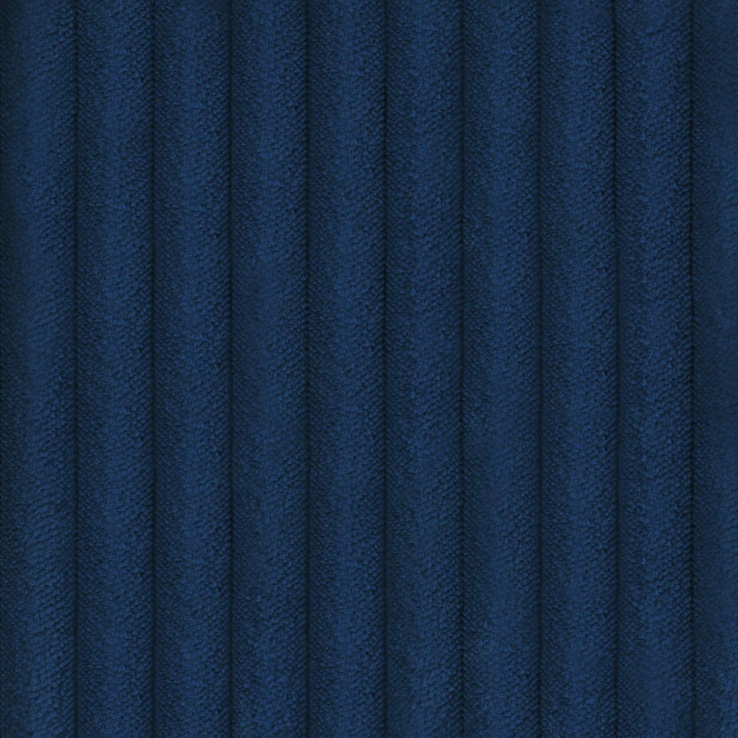 XXL Armchair with Cushions Navy 1.5 Lines Fabric