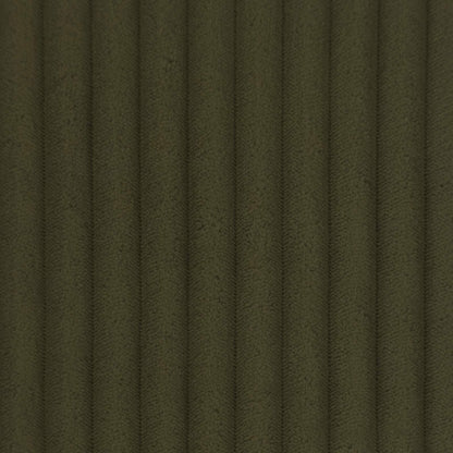 XXL Armchair with Cushions Green 1.5 Lines Fabric