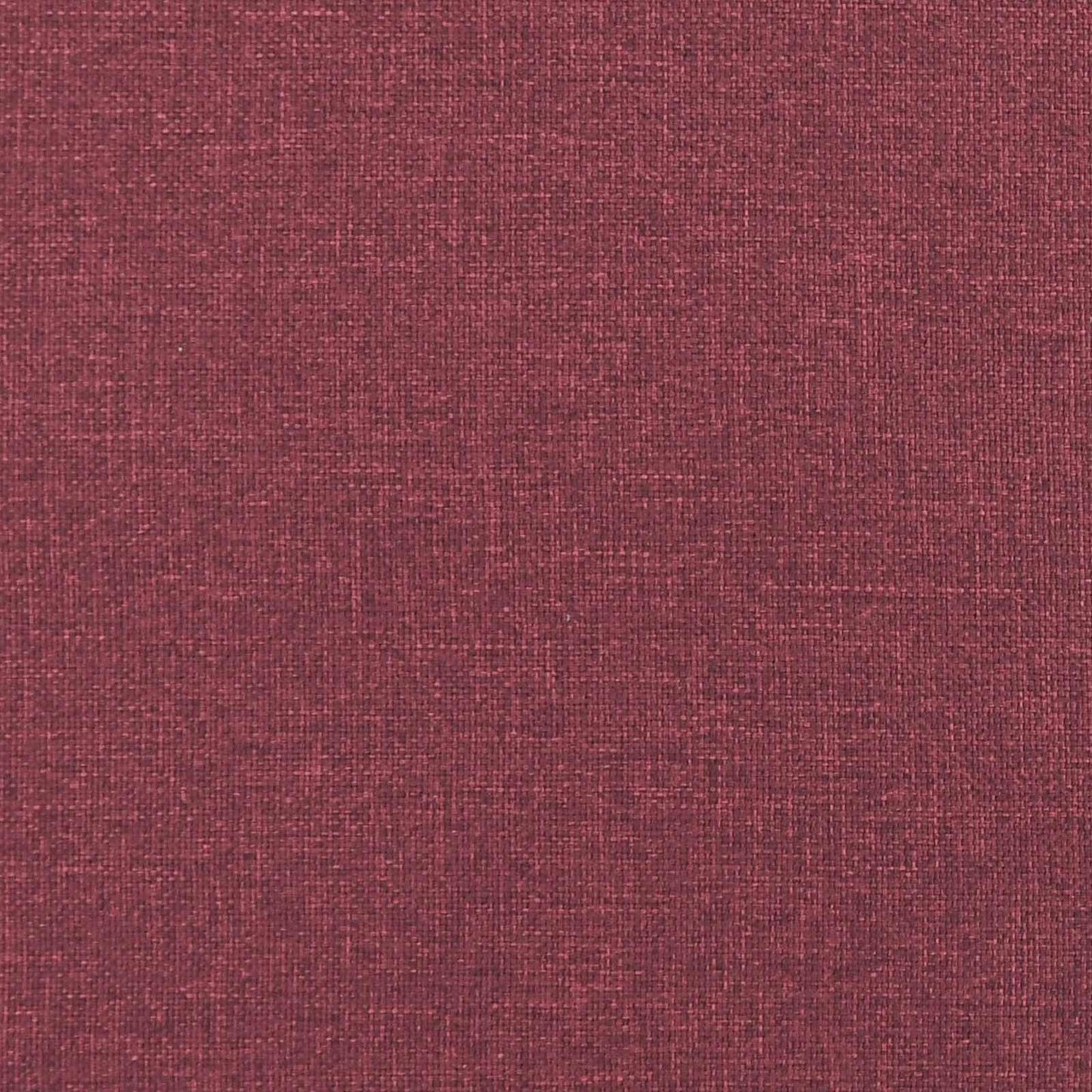 Armchair with Cushions Wine Red Fabric